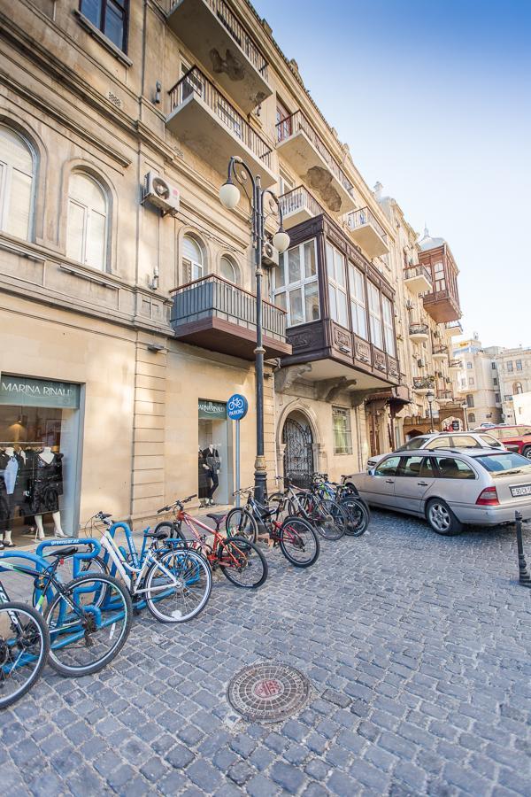 Salam Hostel Baku Eksteriør billede