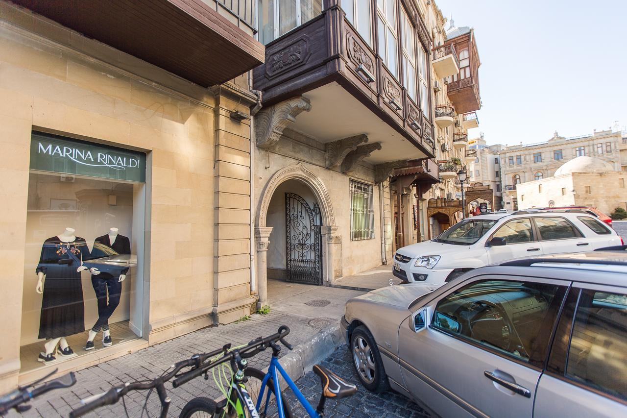 Salam Hostel Baku Eksteriør billede