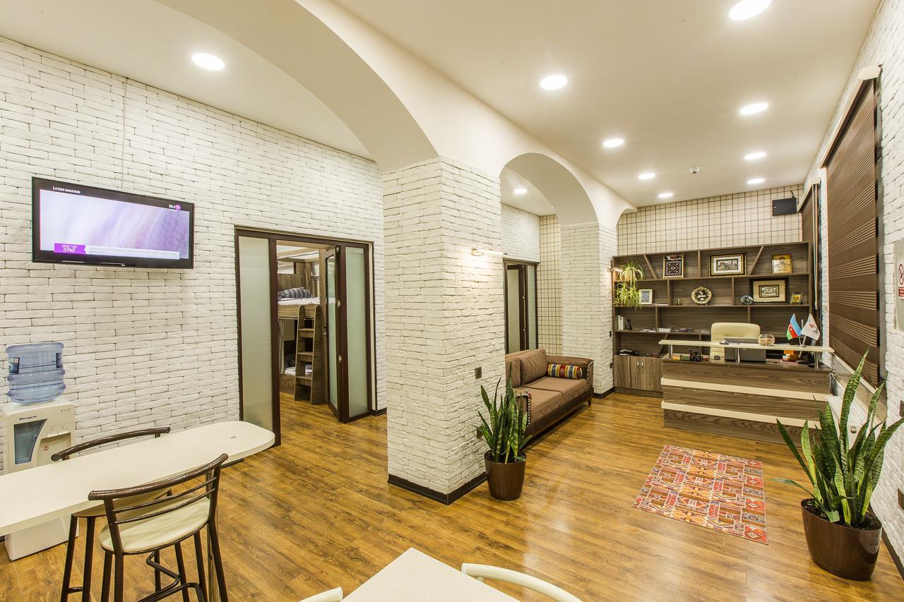 Salam Hostel Baku Eksteriør billede