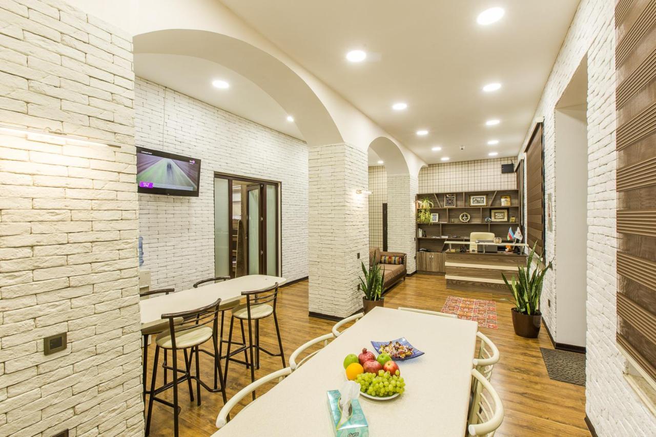 Salam Hostel Baku Eksteriør billede