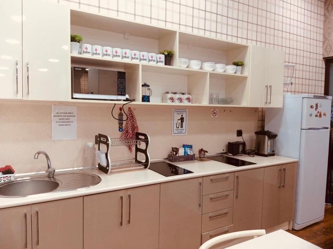 Salam Hostel Baku Eksteriør billede
